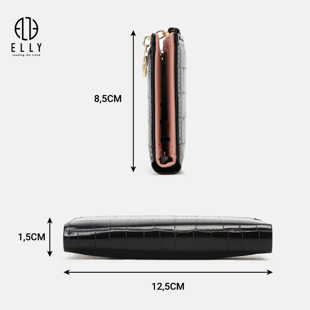 Ảnh Ví nữ thời trang cao cấp ELLY – EVH94 3