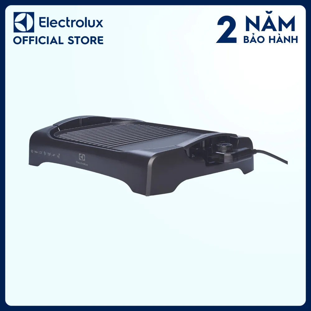 Ảnh Vỉ nướng điện Electrolux để bàn Electrolux ETTG1-40BK - 5 mức nhiệt độ để nấu đa dạng món ăn ngon 3