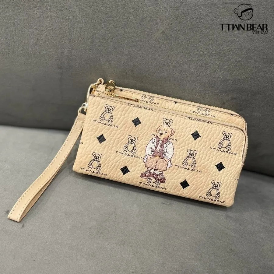 Ảnh Ví TTWN BEAR chính hãng - TT2495 Cầm Tay Nữ TTWN BEAR Đẹp, Sang Trọng Và Chất Lượng 4