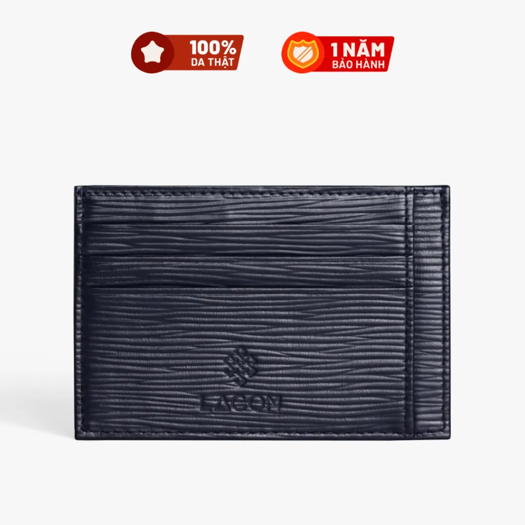 Ảnh Ví đựng thẻ Da thật LAGOM Cardcase 1