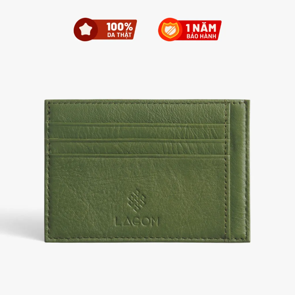 Ảnh Ví đựng thẻ Da thật LAGOM Cardcase 2
