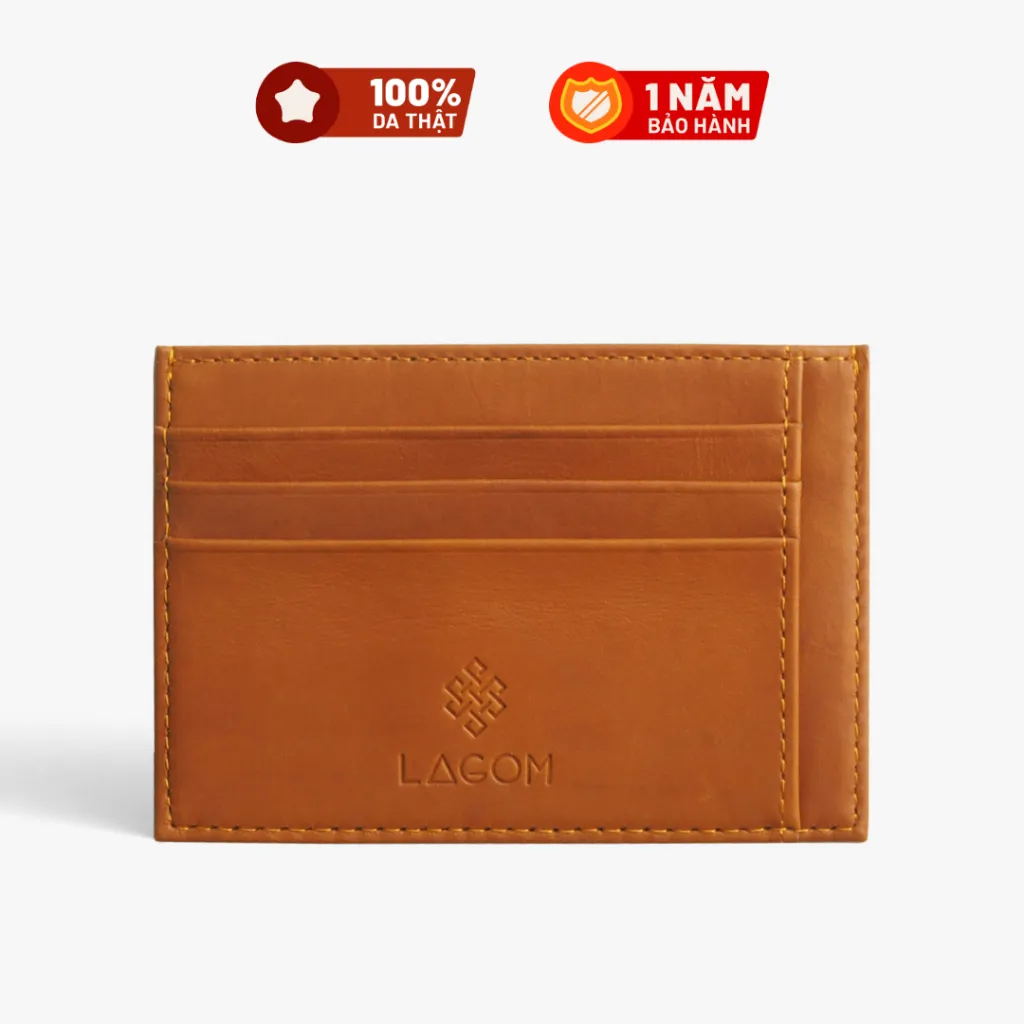 Ảnh Ví đựng thẻ Da thật LAGOM Cardcase 3