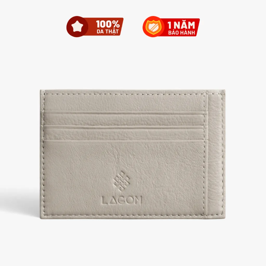Ảnh Ví đựng thẻ Da thật LAGOM Cardcase 4