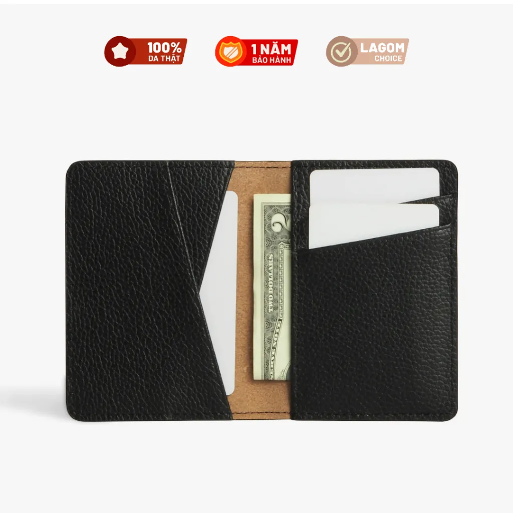 Đánh Giá Ví Đựng Thẻ Da Thật LAGOM Card Togo: Nhỏ Gọn, Tối Giản, Chỉ 191k