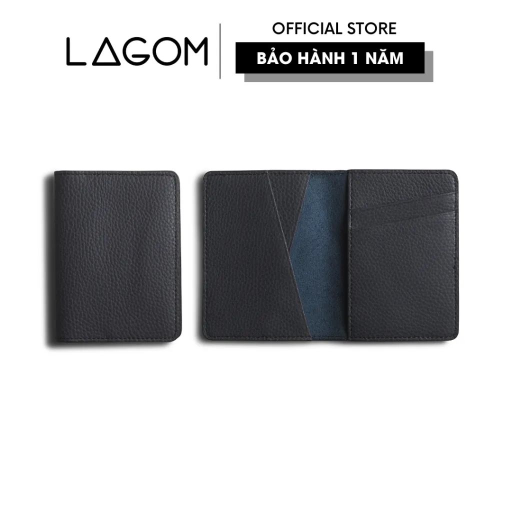 Ảnh Ví đựng thẻ Da Thật LAGOM Card Togo 3