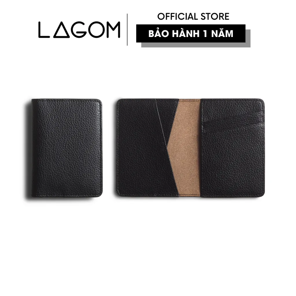 Ảnh Ví đựng thẻ Da Thật LAGOM Card Togo 4