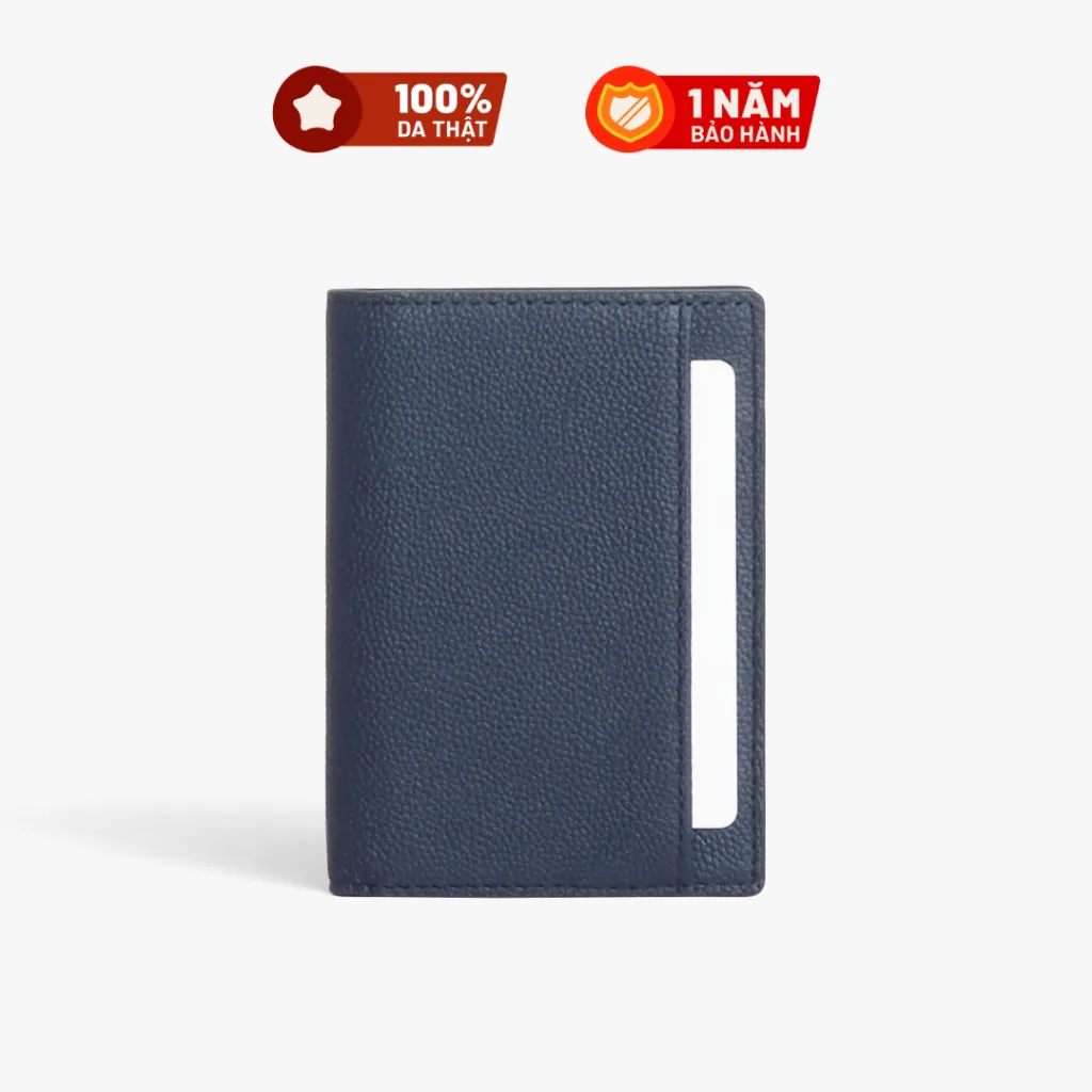 Ảnh Ví đựng thẻ da thật LAGOM mini - Grain Card Holder 2