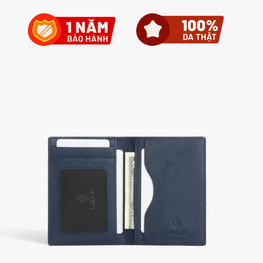 Ảnh Ví đựng thẻ da thật LAGOM mini - Grain Card Holder 3