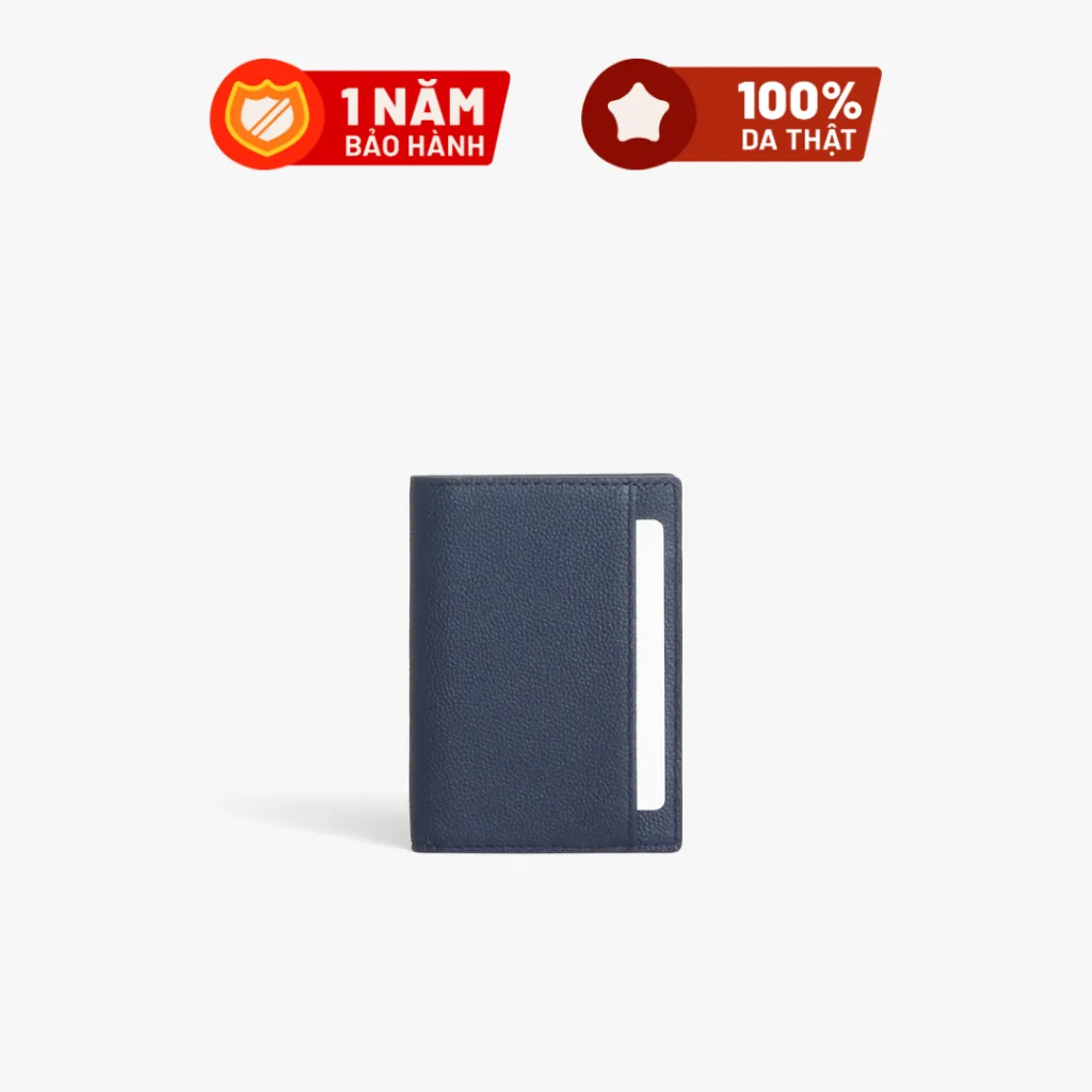 Ảnh Ví đựng thẻ da thật LAGOM mini - Grain Card Holder 4