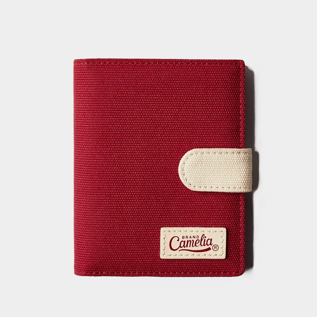 Ảnh Ví vải CAMELIA BRAND Button Wallet Đứng 1