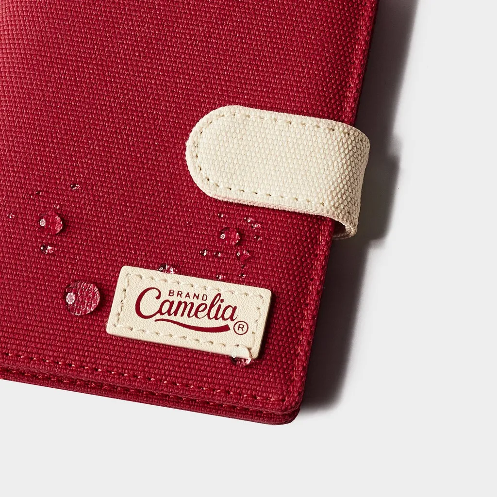 Ảnh Ví vải CAMELIA BRAND Button Wallet Đứng 3