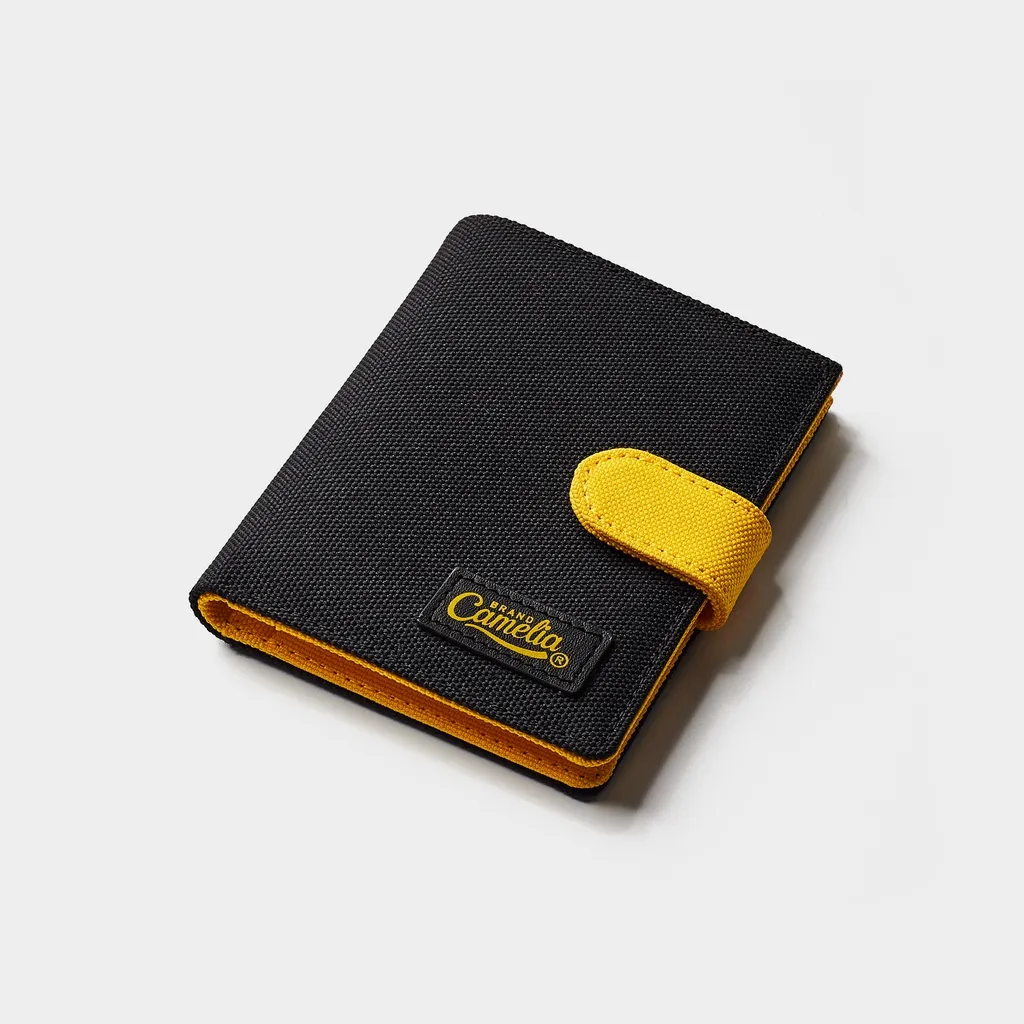 Ảnh Ví vải CAMELIA BRAND Button Wallet Đứng 4