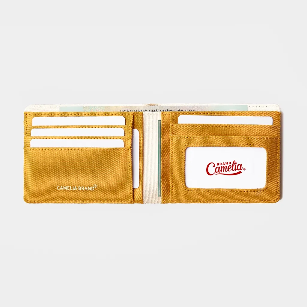 Ảnh Ví vải CAMELIA BRAND Classic XXL Ngang 2