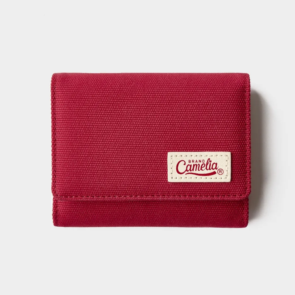 Ảnh Ví vải CAMELIA BRAND® Flap Card Wallet 1