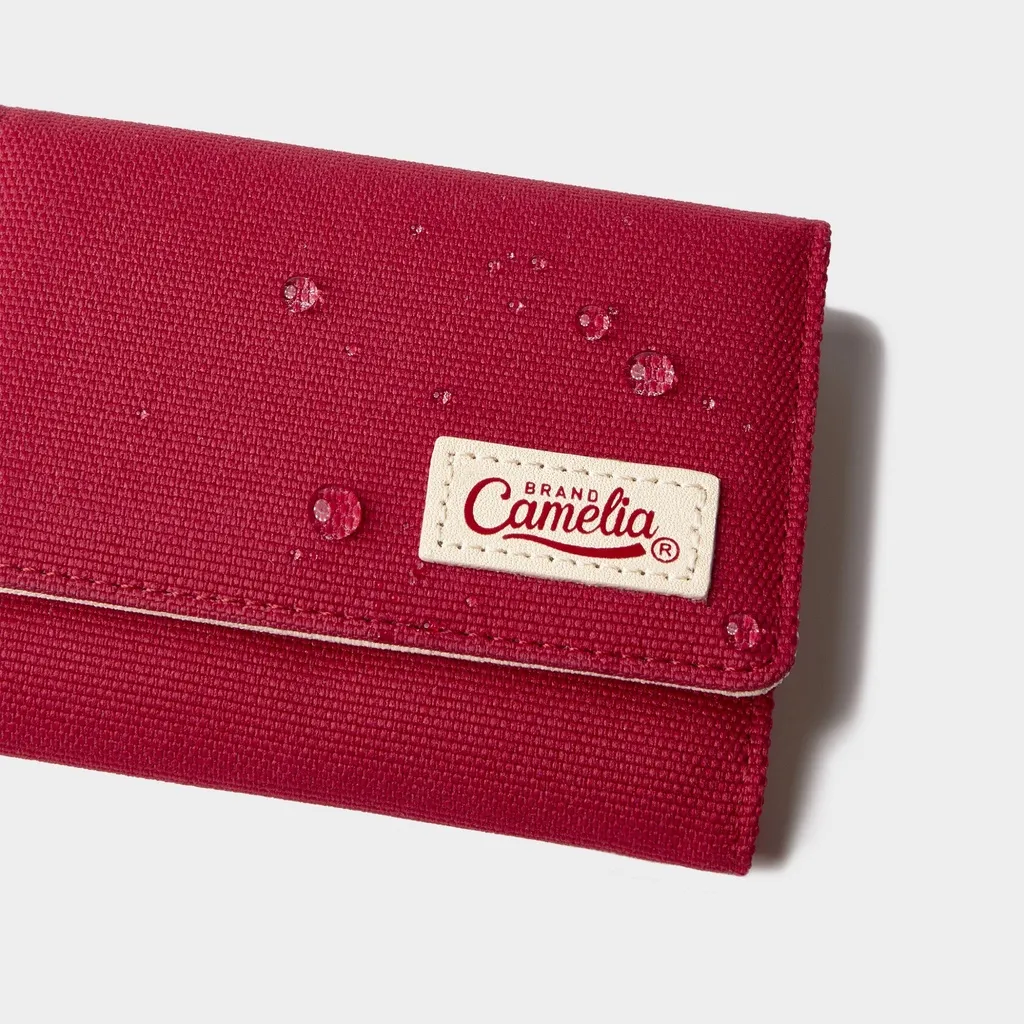 Ảnh Ví vải CAMELIA BRAND® Flap Card Wallet 4