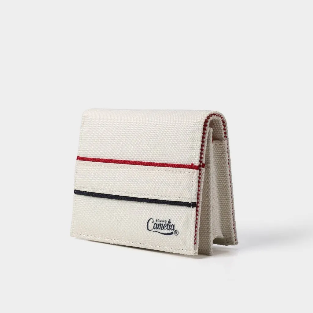 Ảnh Ví vải CAMELIA BRAND Stripe Wallet Card 1