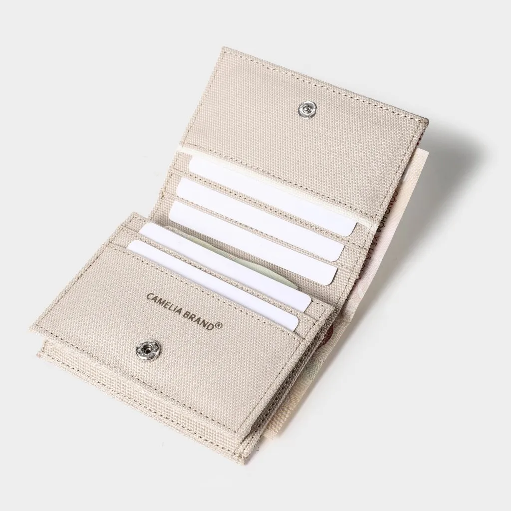 Ảnh Ví vải CAMELIA BRAND Stripe Wallet Card 2