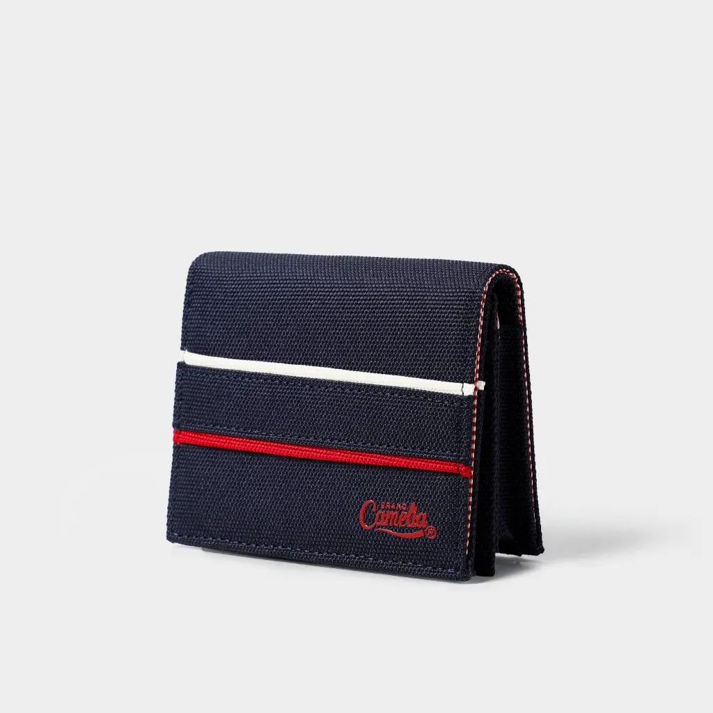 Ảnh Ví vải CAMELIA BRAND Stripe Wallet Card 4