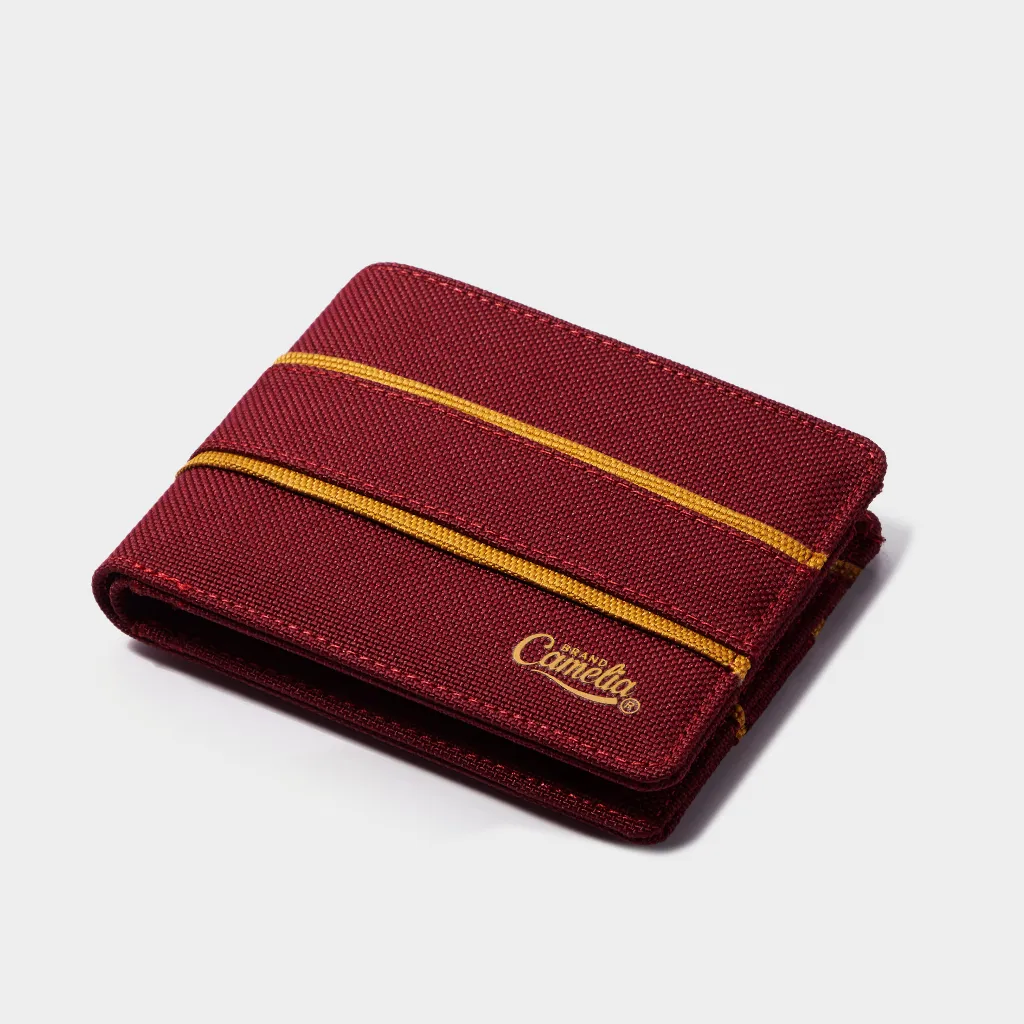 Ảnh Ví vải CAMELIA BRAND Stripe Wallet Ngang 1