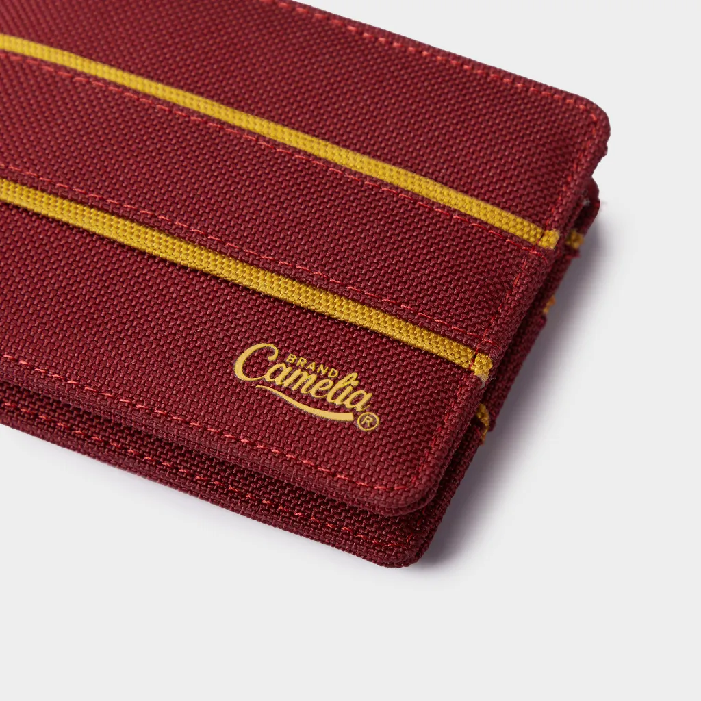 Ảnh Ví vải CAMELIA BRAND Stripe Wallet Ngang 3