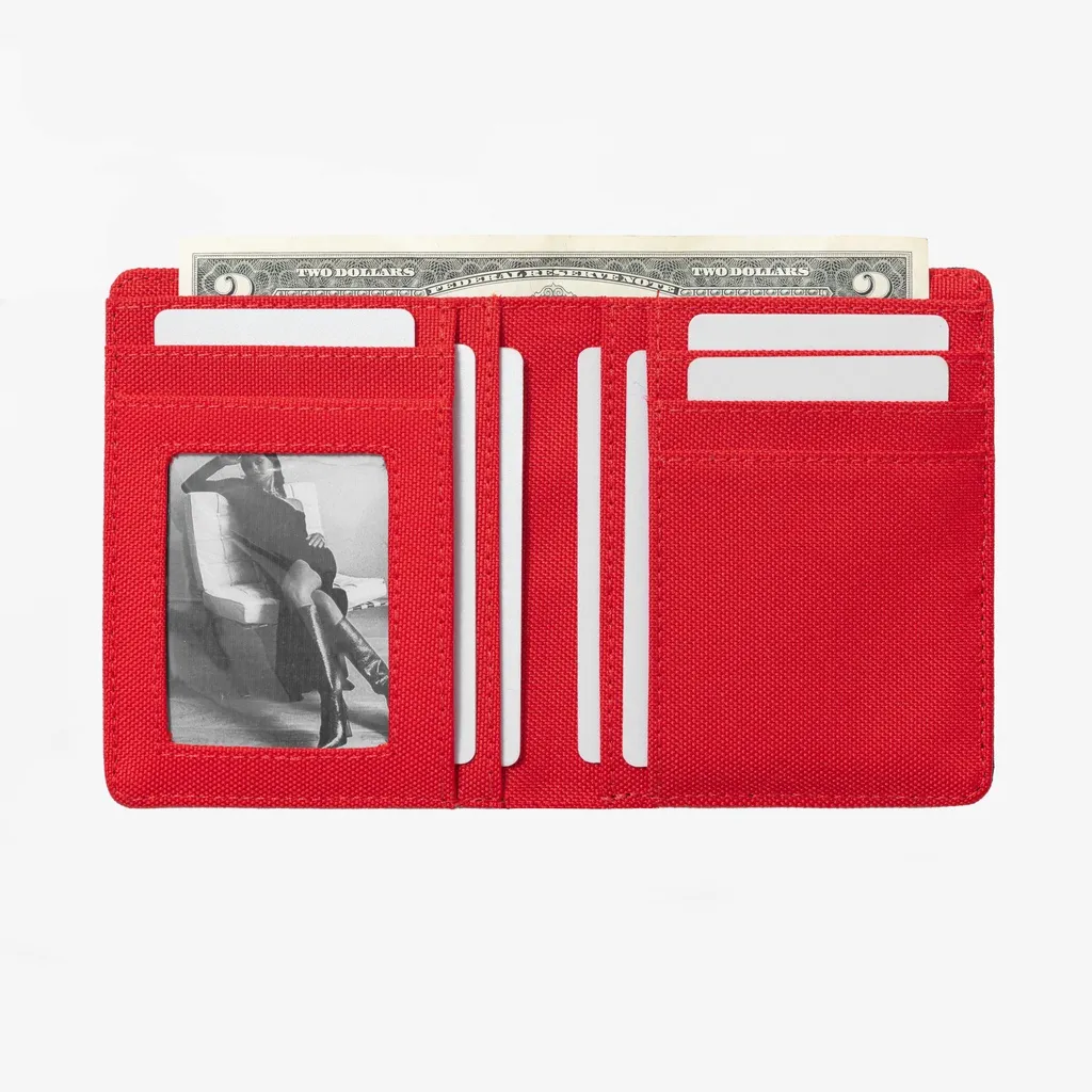 Ảnh Ví vải DIM Basic Wallet 2 Form Đứng 2
