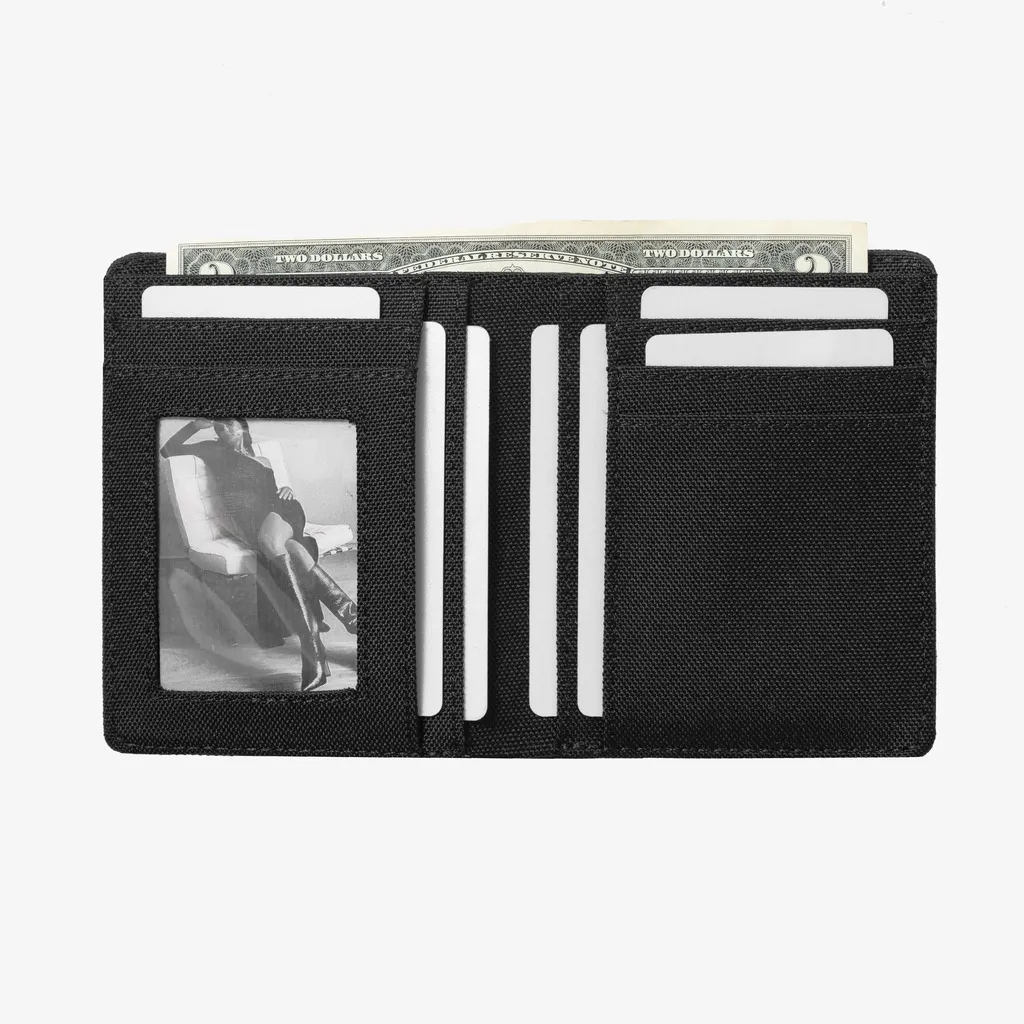 Ảnh Ví vải DIM Basic Wallet 2 Form Đứng 4