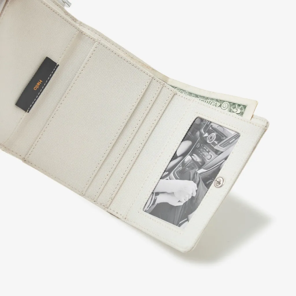 Ảnh Ví vải DIM Compact Wallet - 3 màu 4