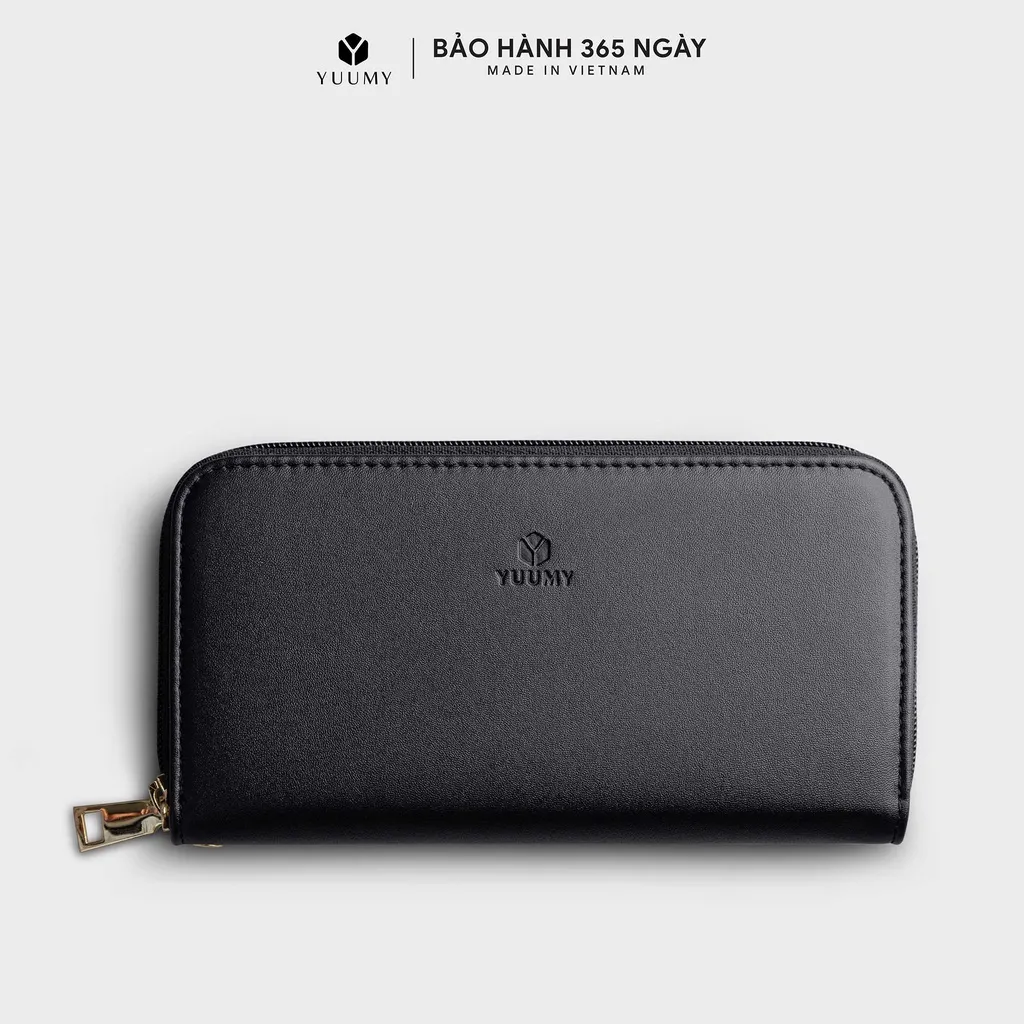 Ảnh Ví Yuumy ( Thời trang nữ kiểu cầm tay dáng dài - Ví da Seasand YV60) 2