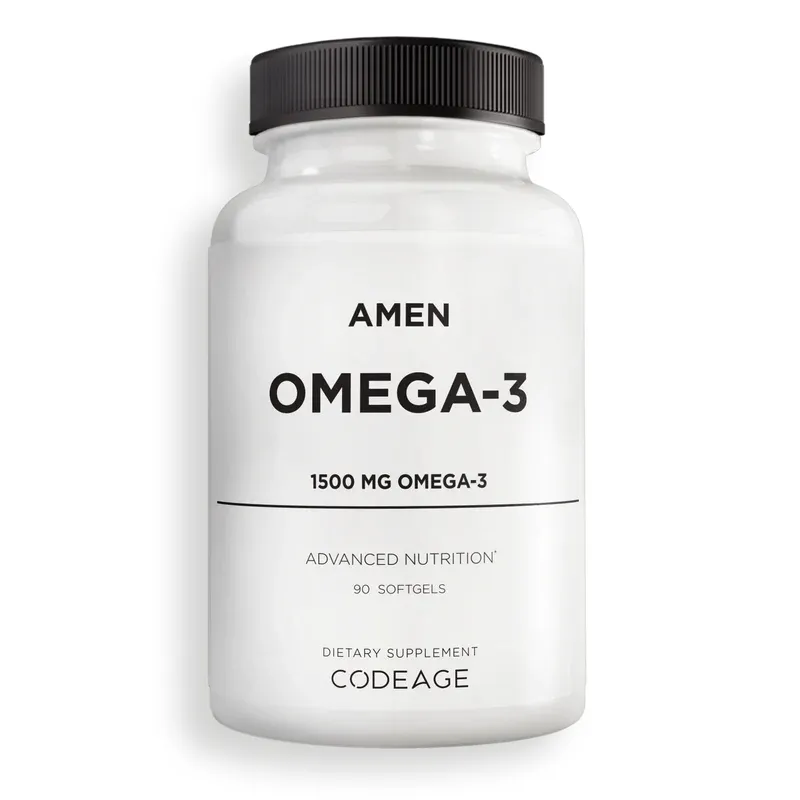 Ảnh Viên dầu cá Codeage Amen Omega-3 Hộp 90 Viên 1