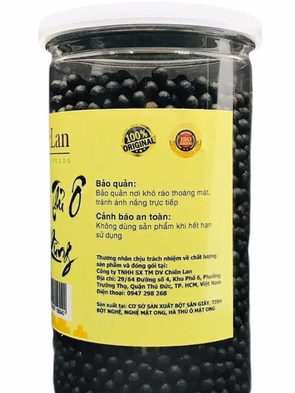 Ảnh Viên hà thủ ô mật ong rừng Mộc Lan - 250g, 500g 1