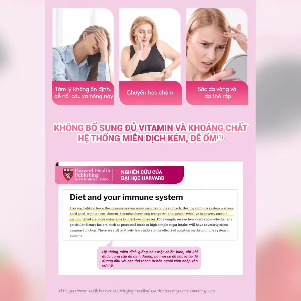 Ảnh Viên Nhai Nature’s Way Adult Vita Gummies Women’s Multivitamin Bổ Sung Vitamin Và Khoáng Chất Cho Phụ Nữ 4