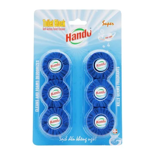 Ảnh Viên tẩy và làm thơm toilet 6 viên HANDO [ Tặng thêm 2 viên ] 3