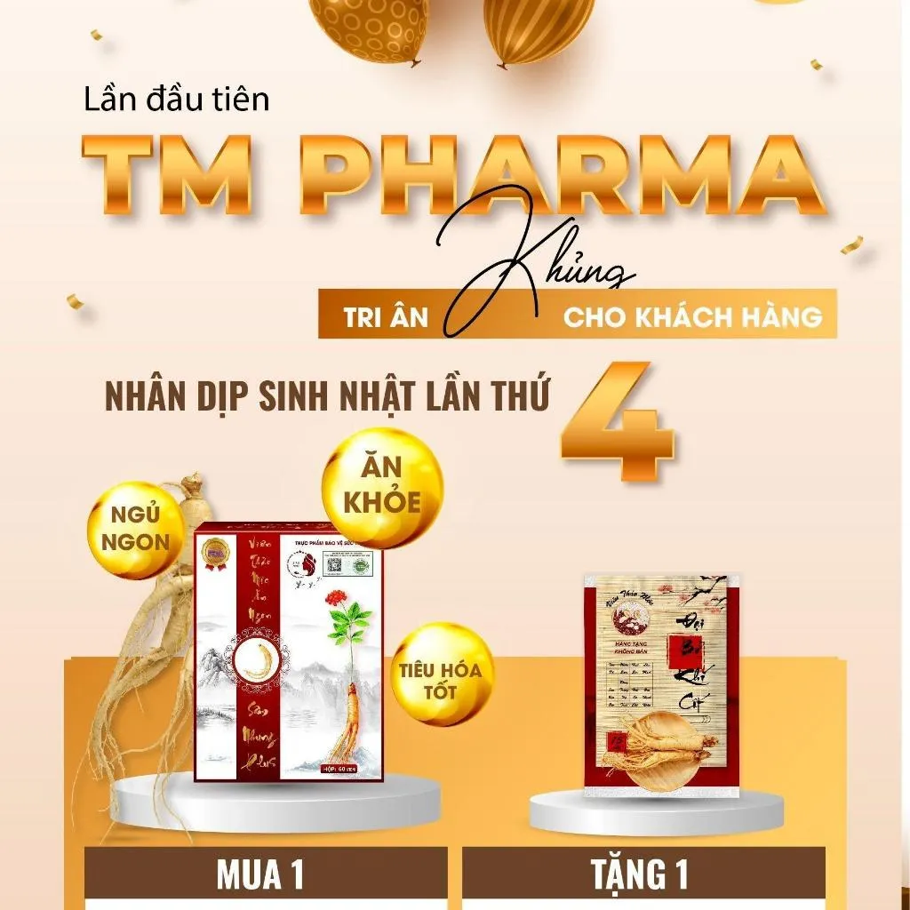 Ảnh Viên Thảo Mộc Ăn Ngon Sâm Nhung VIP Plus hỗ trợ ăn ngon ngủ ngon tăng cân an toàn 3