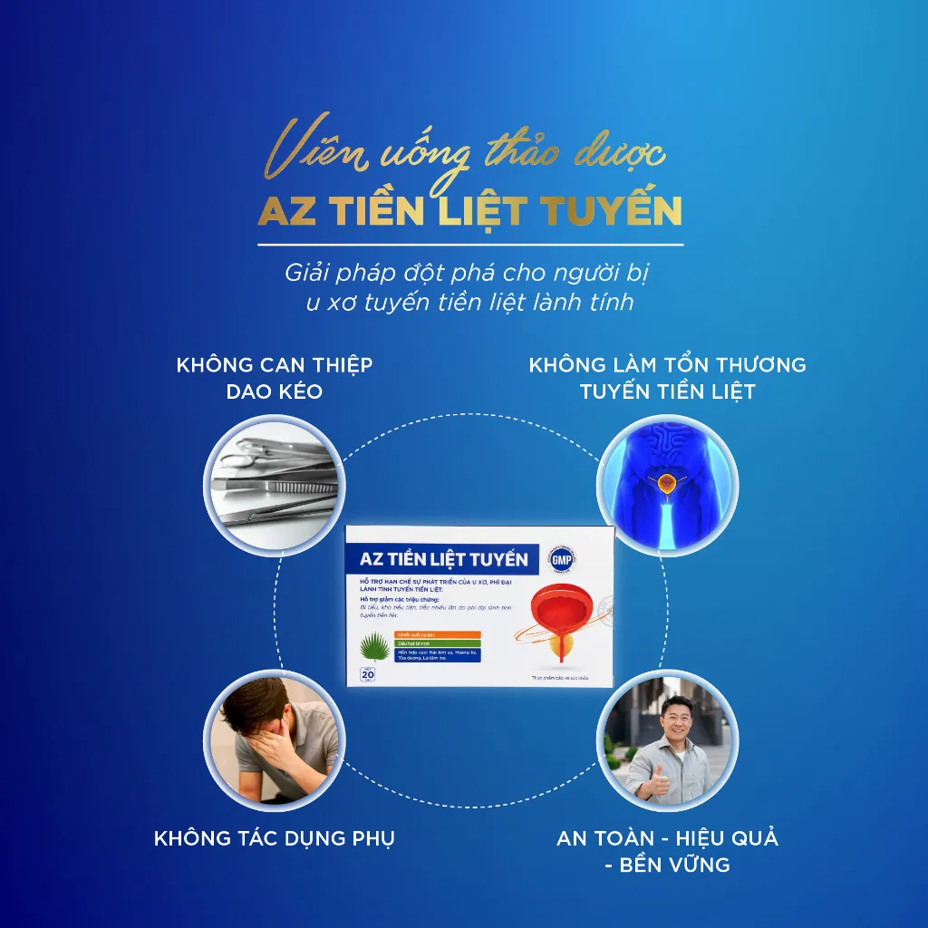 Ảnh Viên tiểu đêm hỗ trợ giảm u xơ phì đại tuyến tiền liệt, bí tiểu, tiểu nhiều lần - Growgreenaz 4