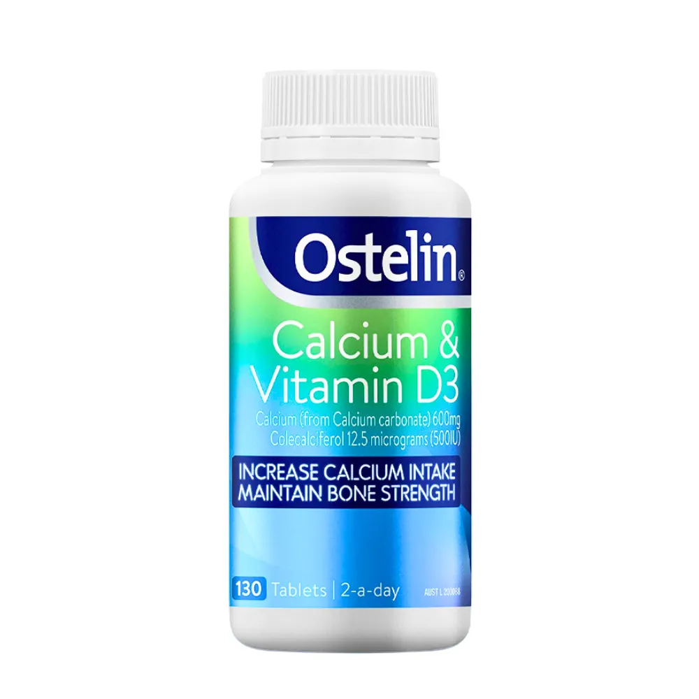 Ảnh Viên uống bổ sung canxi và vitamin D3 cho mẹ bầu ostelin 130 viên Healthy Care Extate Official Mall 1