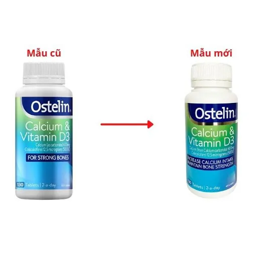 Ảnh Viên uống bổ sung canxi và vitamin D3 cho mẹ bầu ostelin 130 viên Healthy Care Extate Official Mall 2