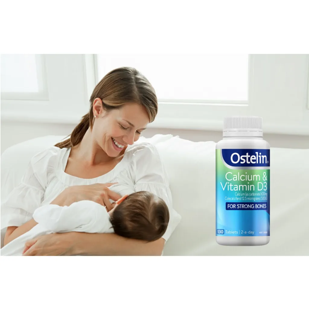 Ảnh Viên uống bổ sung canxi và vitamin D3 cho mẹ bầu ostelin 130 viên Healthy Care Extate Official Mall 3