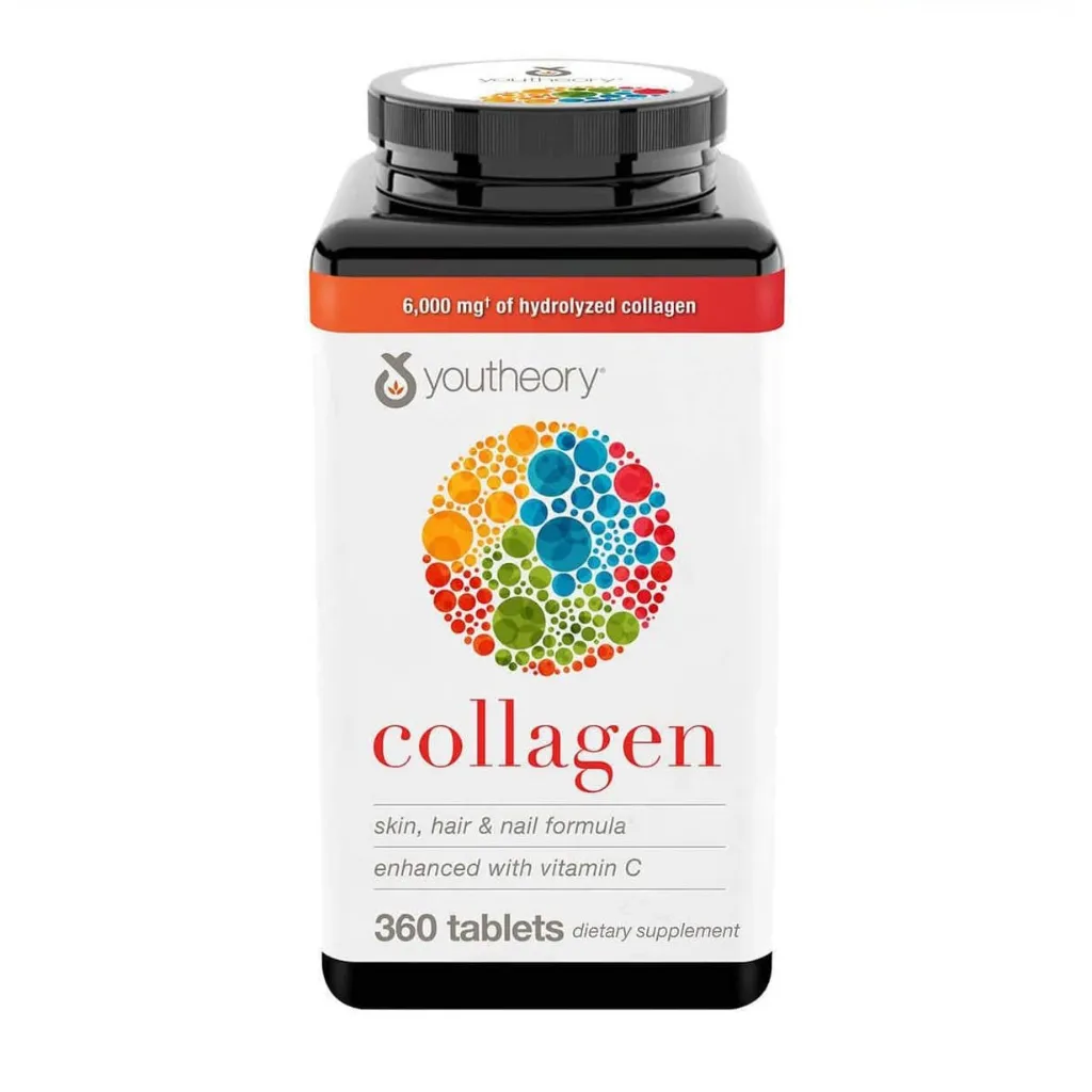 Ảnh Viên uống bổ sung collagen youtheory Collagen Type 1,2,3 (390 Viên) Healthy care extaste 2