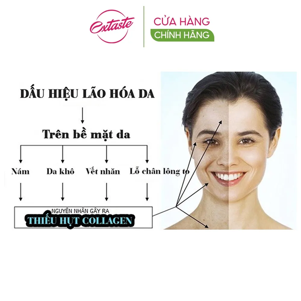 Ảnh Viên uống bổ sung collagen youtheory Collagen Type 1,2,3 (390 Viên) Healthy care extaste 3