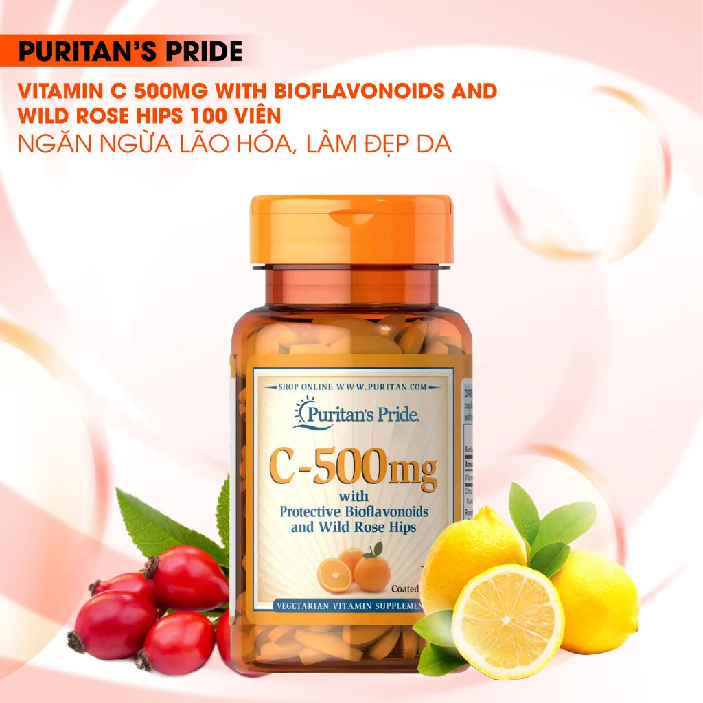 Ảnh Viên uống bổ sung vitamin C DHC giúp da sáng mịn 30/90 viên 4