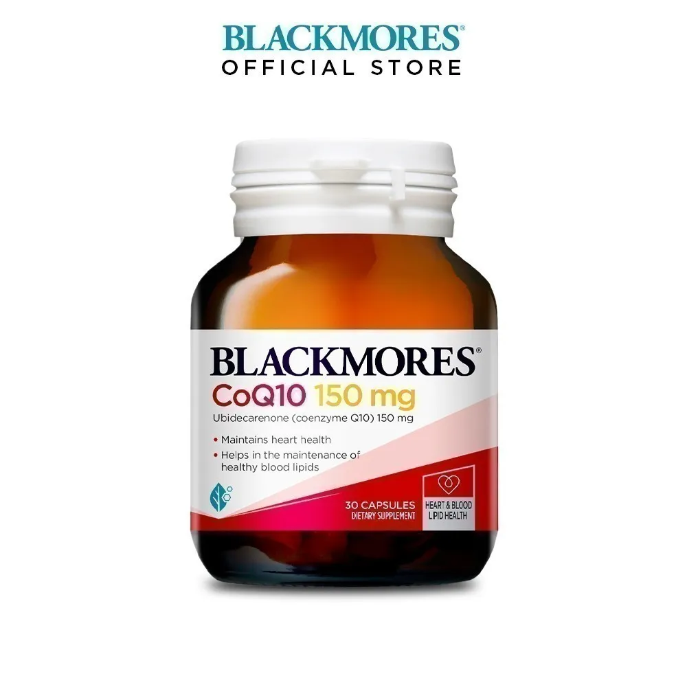 Ảnh Viên Uống Bổ Tim Hỗ Trợ Sức Khỏe Blackmores CoQ10 150mg Lọ 30 Viên 3