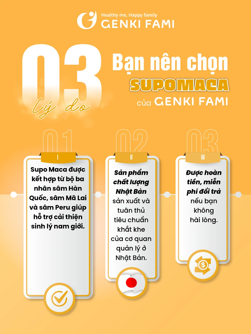 Đánh Giá Supo Maca Genki Fami Nhật Bản: Tăng Cường Sinh Lý, Bổ Thận Nam Giới Hiệu Quả