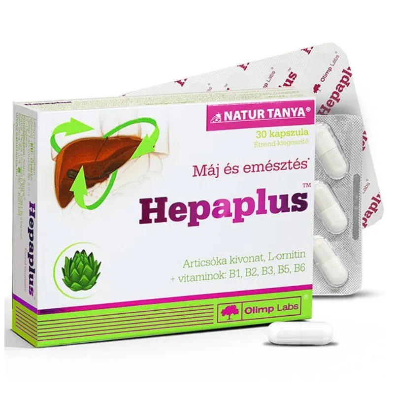 Ảnh Viên uống hỗ trợ chức năng gan Hepaplus - OLIMP LABS xuất xứ Ba Lan Hộp 30 viên POLIPHARM 1