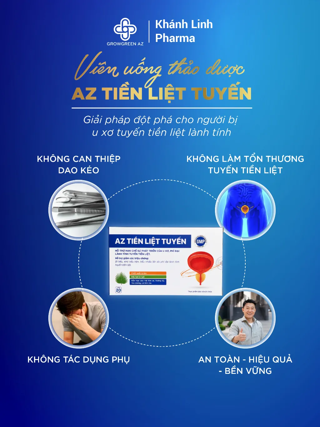 Ảnh Viên Uống Hỗ Trợ U Xơ Tuyến Tiền Liệt, Tiểu Khó, Tiều Đêm, Tiểu Nhiều Lần ở nam giới - Zlove 2
