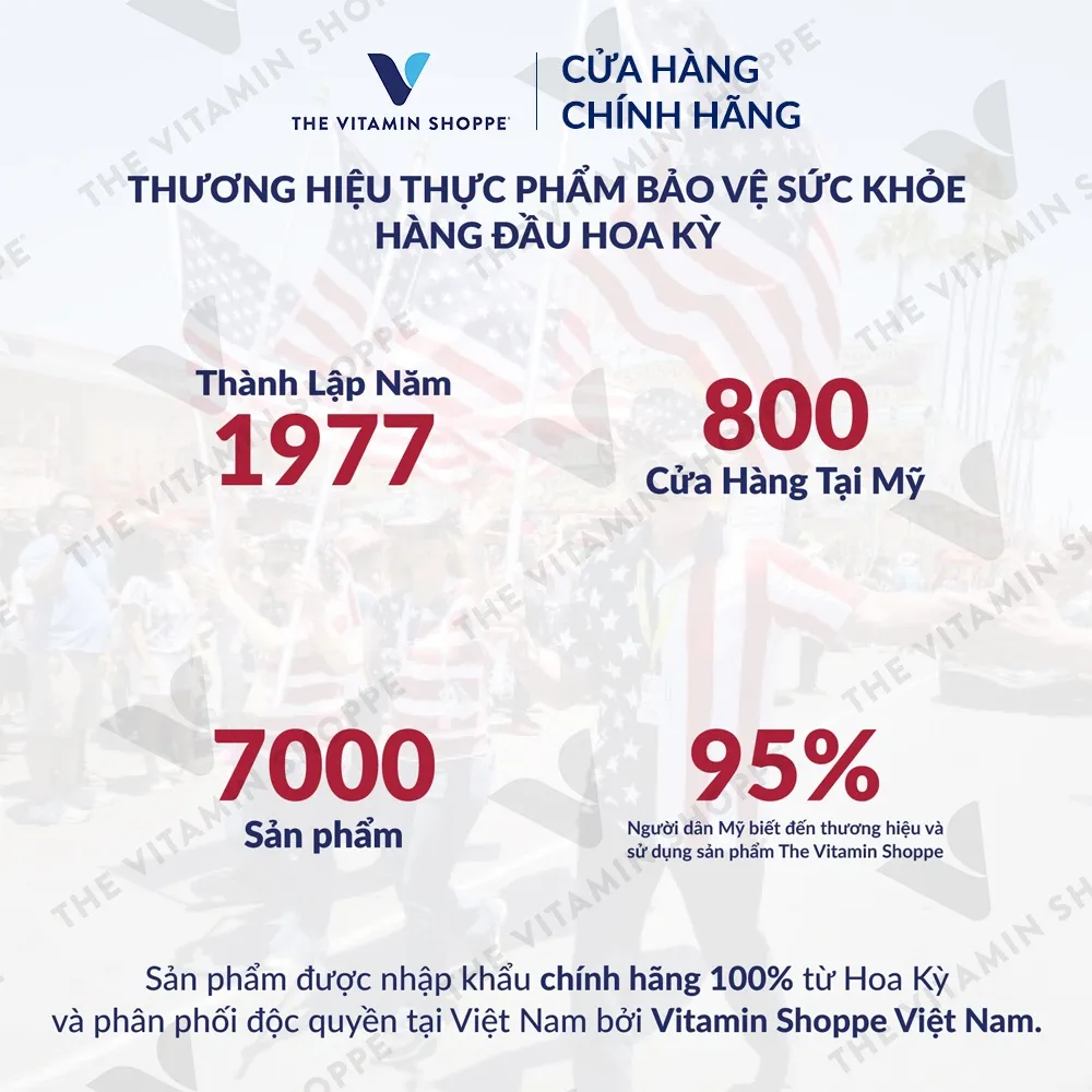 Ảnh Viên uống điều hòa kinh nguyệt THE VITAMIN SHOPPE Chasteberry Extract 100 viên 4