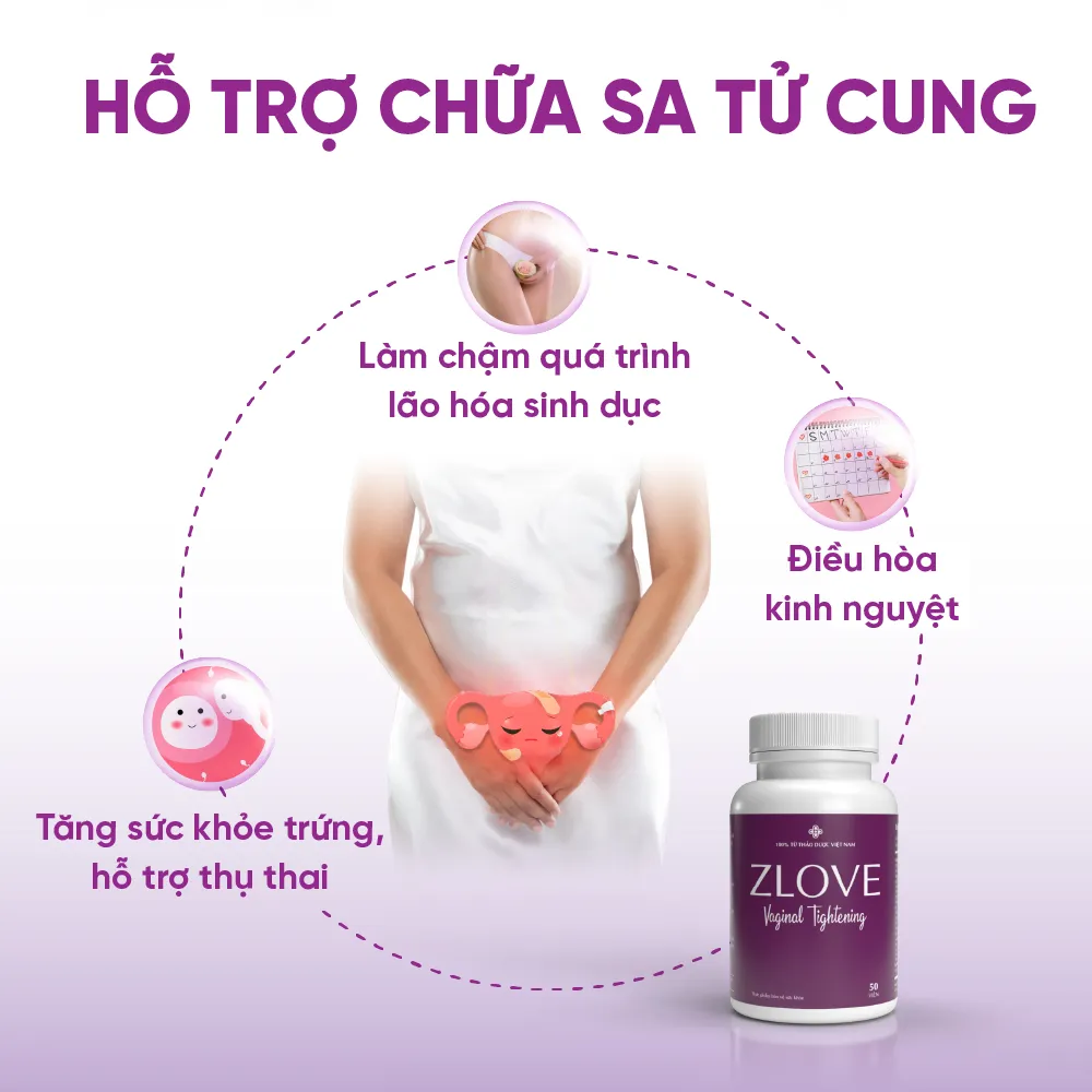 Ảnh Viên uống nội tiết tố nữ Zlove, se khít vùng kín, giảm khô hạn vùng kín ( Hộp 50 Viên) Growgreenaz 3