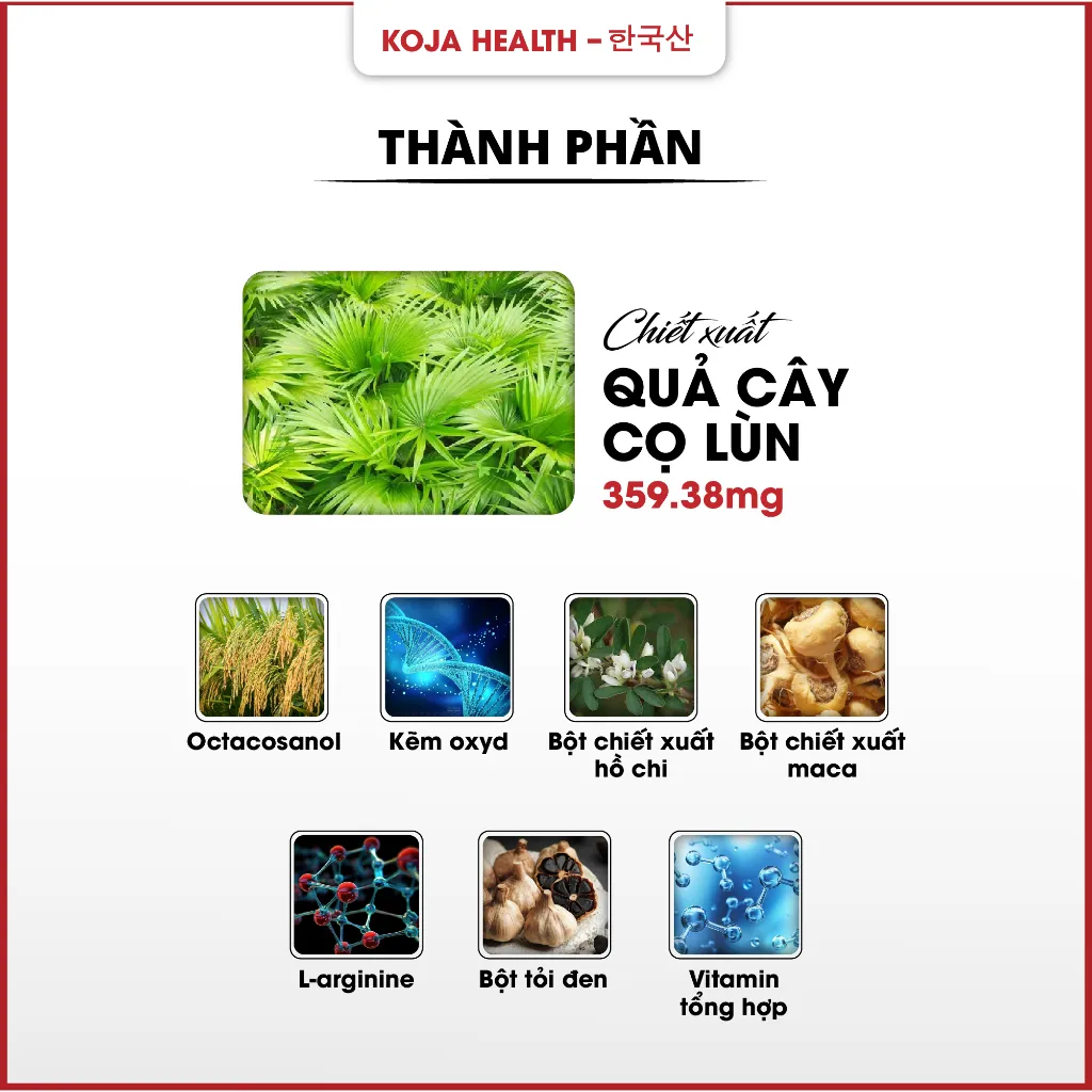Ảnh Viên uống tăng cường sinh lý nam Max For Man Hàn Quốc – 60 viên 1