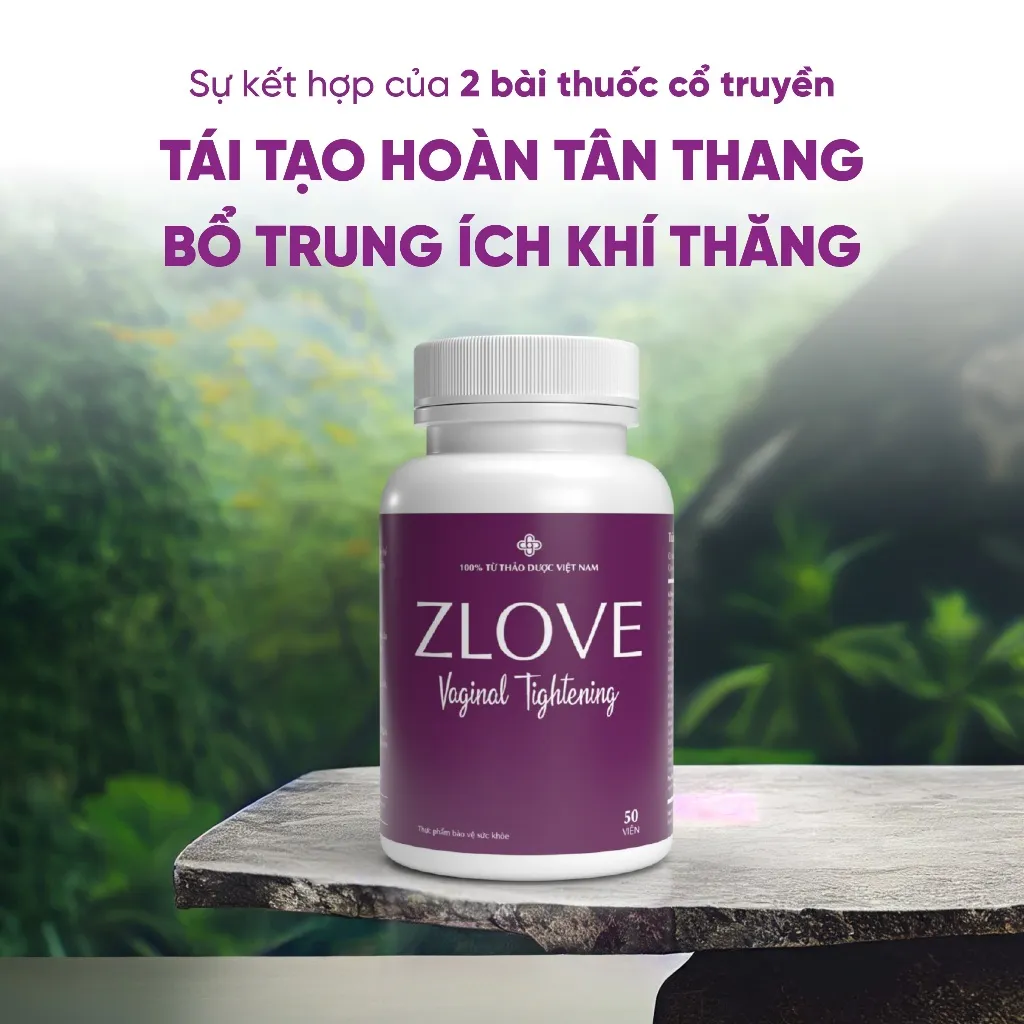 Ảnh Viên uống Zlove tăng cường nội tiết tố nữ, se khít vùng kín, giảm bốc hỏa, mất ngủ ( hộp 50 viên ) 1