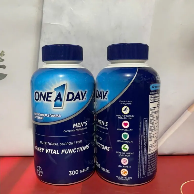 Ảnh Viên vitamin tổng hợp cho nam one a day men's multivitamin formula 300 viên Health Care extaste 2