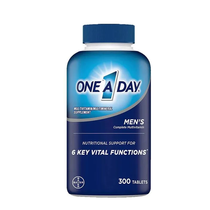 Ảnh Viên vitamin tổng hợp cho nam one a day men's multivitamin formula 300 viên Health Care extaste 4